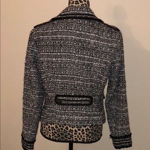 White House Black Market Jackets & Coats - White House Black Market Black & White Blazer White House Black Market Jackets & Coats - White House Black Market Black & White Blazer